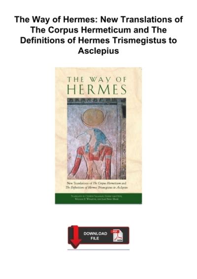 the way of hermes pdf